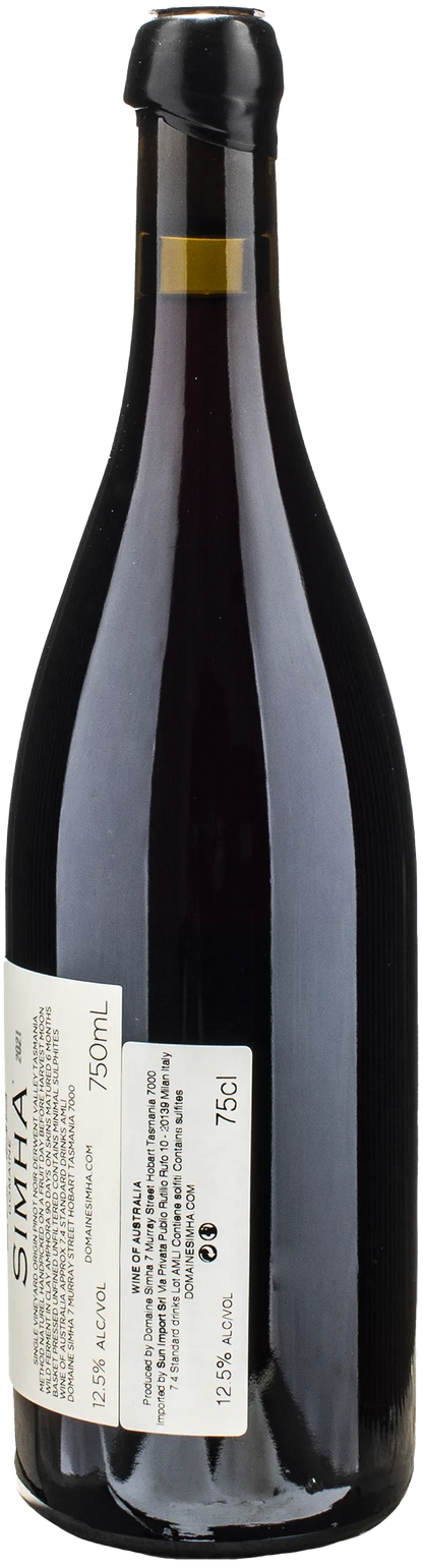 Domaine Simha Lionheart Amphora Pinot Noir 2021
