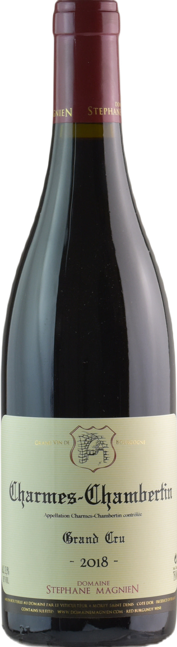 Domaine Stephane Magnien Charmes-Chambertin Grand Cru 2018