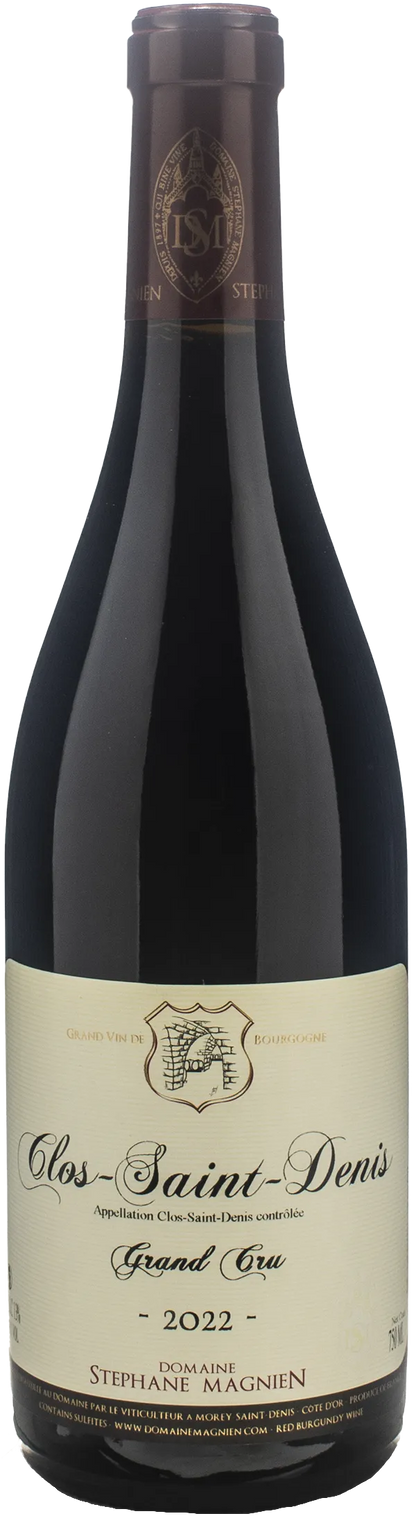 Domaine Stephane Magnien Clos St Denis Grand Cru 2022