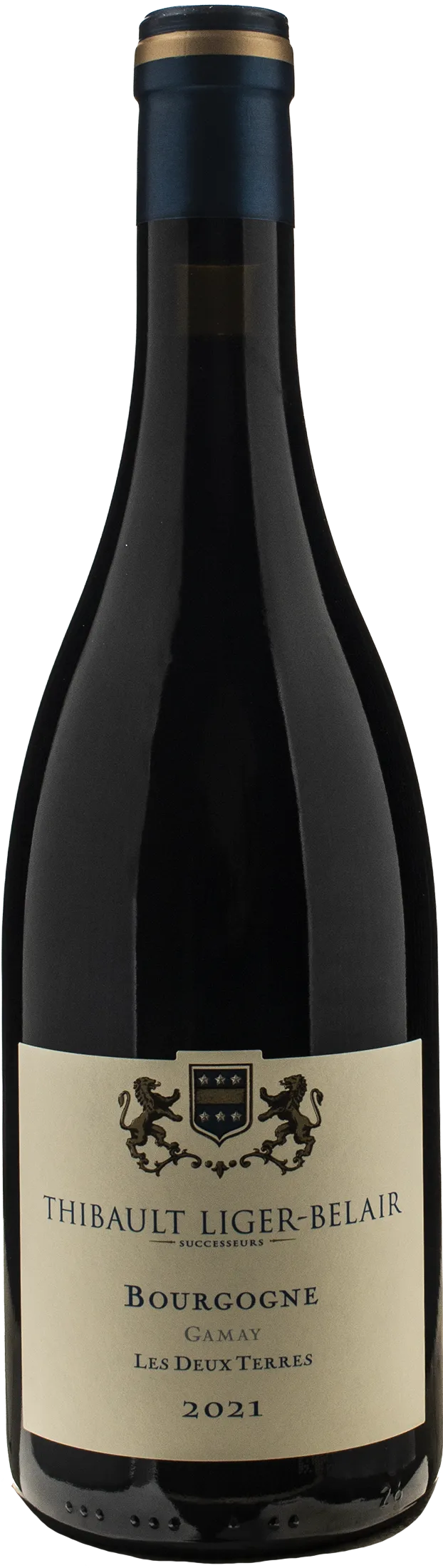 Domaine Thibault Liger-Belair Bourgogne Les Deux Terres Gamay 2021