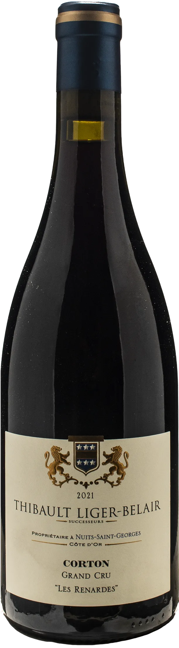Domaine Thibault Liger-Belair Corton Grand Cru Les Renardes 2021