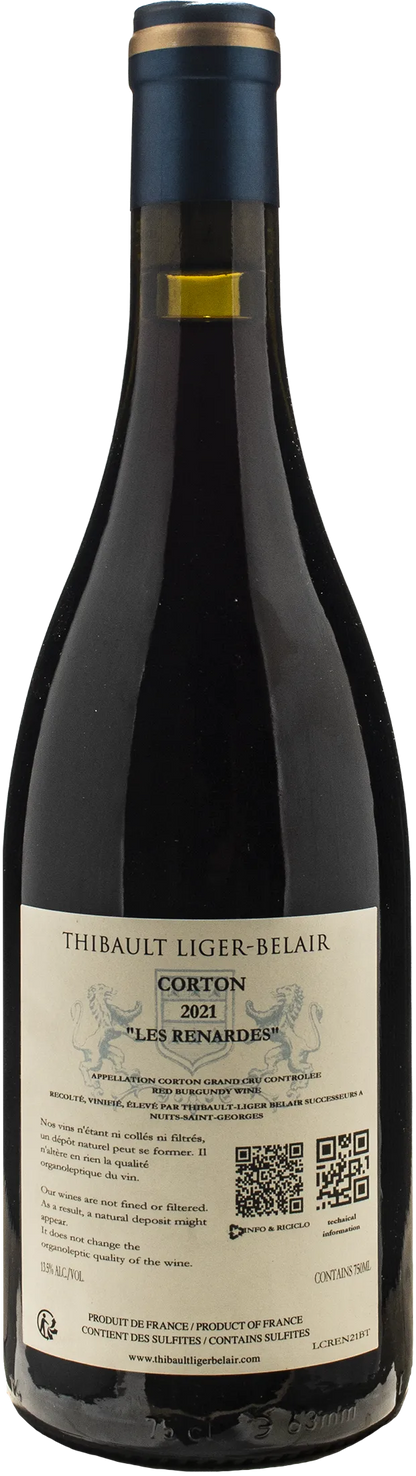 Domaine Thibault Liger-Belair Corton Grand Cru Les Renardes 2021