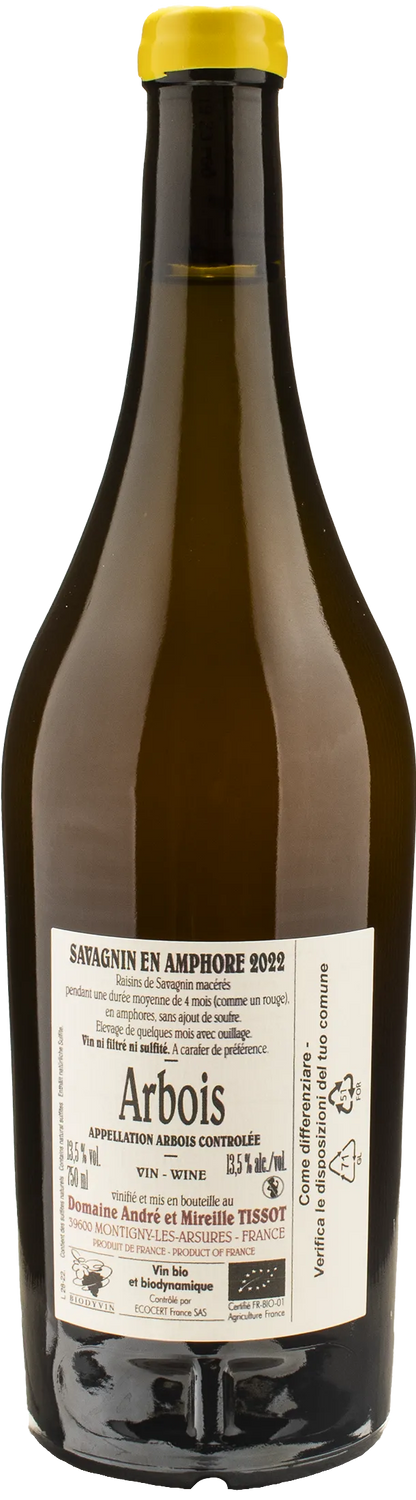 Domaine Tissot Arbois Savagnin Amphore 2022