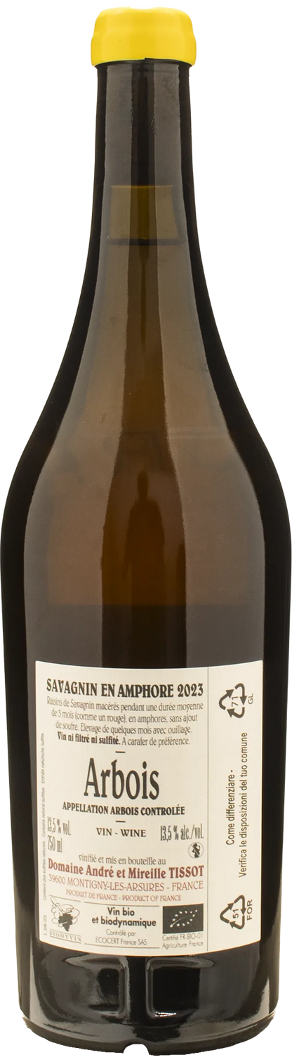 Domaine Tissot Arbois Savagnin Amphore 2023