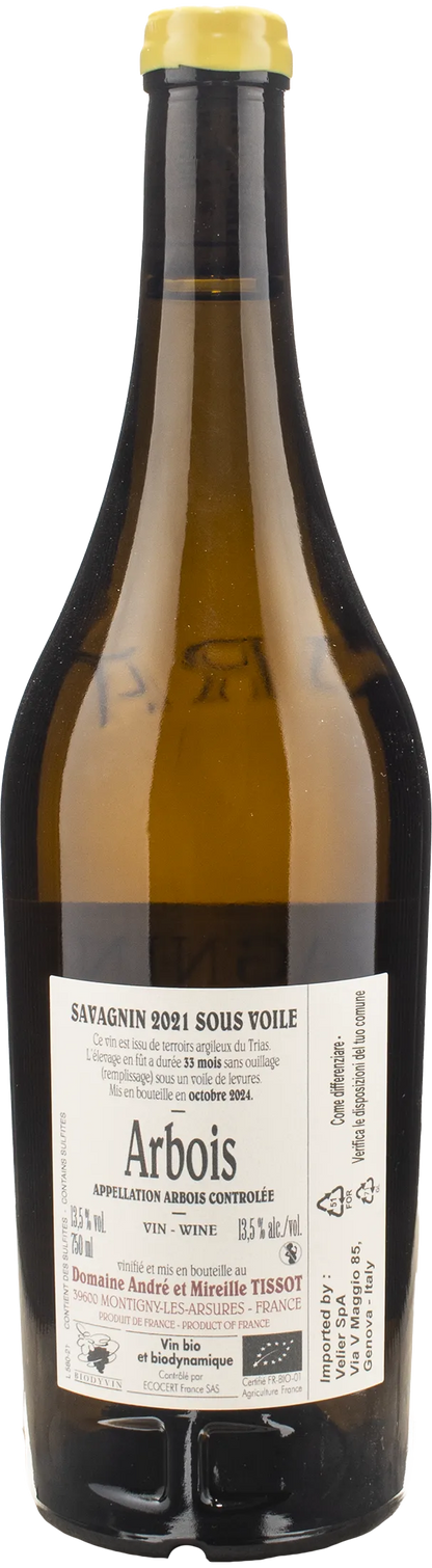 Domaine Tissot Arbois Savagnin Sous Voile 2021