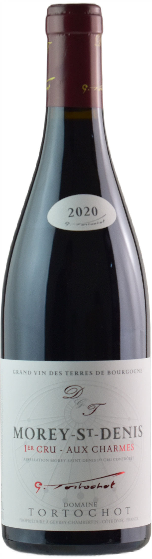 Domaine Tortochot Morey-St-Denis 1er Cru Aux Charmes 2020