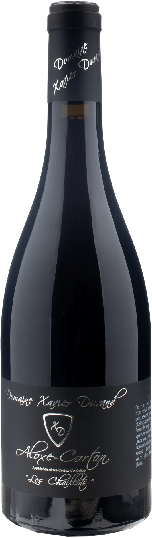 Domaine Xavier Durand Aloxe Corton Rouge Le Chaillots 2021