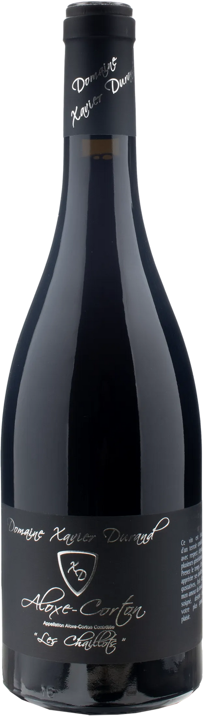 Domaine Xavier Durand Aloxe Corton Rouge Le Chaillots 2021