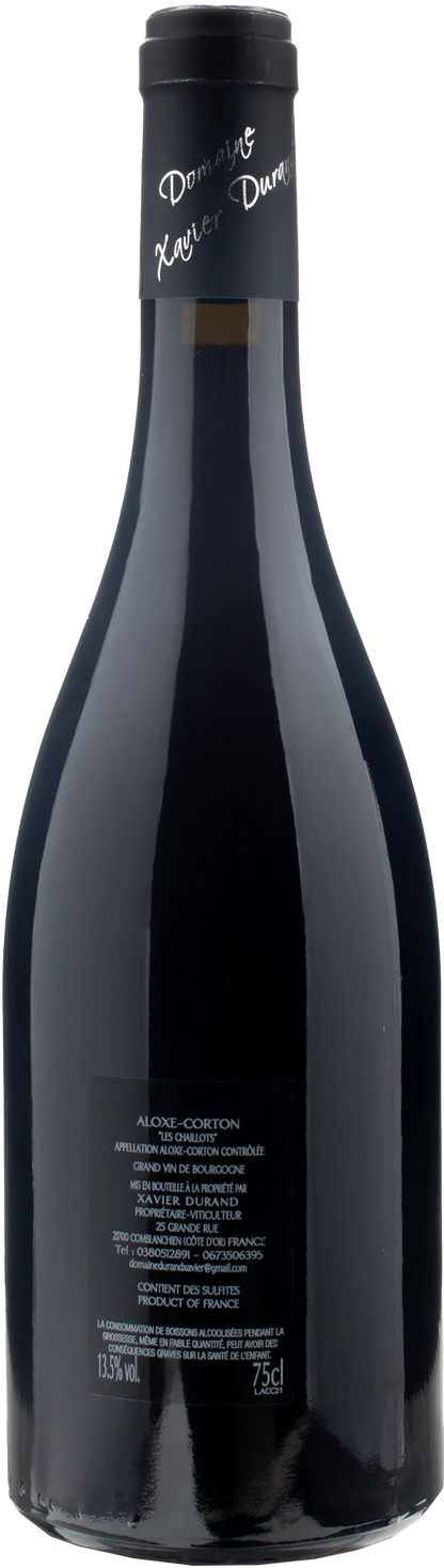 Domaine Xavier Durand Aloxe Corton Rouge Le Chaillots 2021