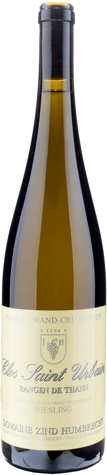 Domaine Zind Humbrecht Clos Saint Urbain Alsace Grand Cru Rangen de Thann Riesling 2022