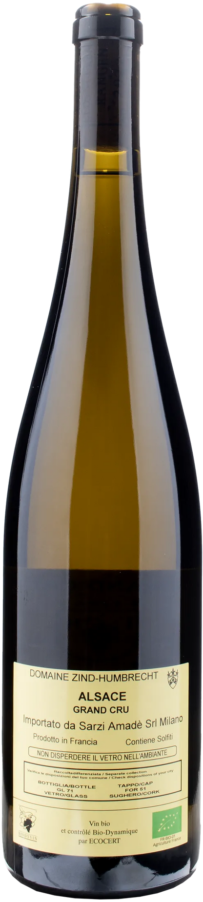 Domaine Zind Humbrecht Clos Saint Urbain Alsace Grand Cru Rangen de Thann Riesling 2022