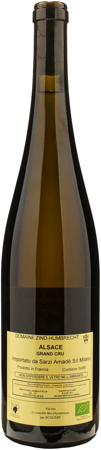 Domaine Zind Humbrecht Clos Saint Urbain Alsace Grand Cru Rangen de Thann Riesling 2023