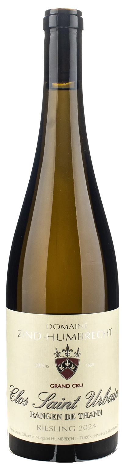 Domaine Zind Humbrecht Clos Saint Urbain Alsace Grand Cru Rangen de Thann Riesling 2024