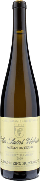 ワイン DomaineZind Humbrecht Gewurztraminer1990 ドメーヌ・ツィント・フンブレヒト ゲヴュルツトラミネール クロ