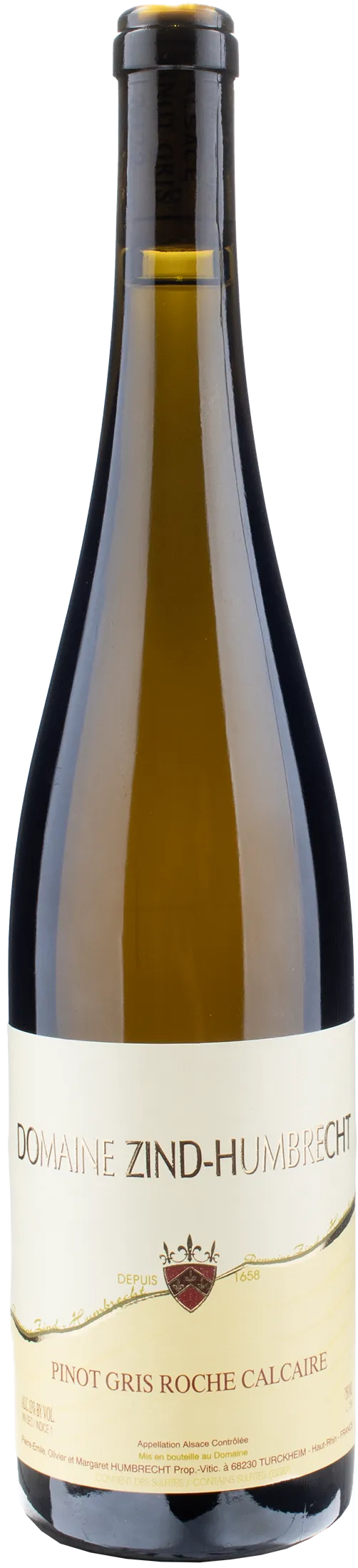 Domaine Zind Humbrecht Pinot Gris Calcaire 2022