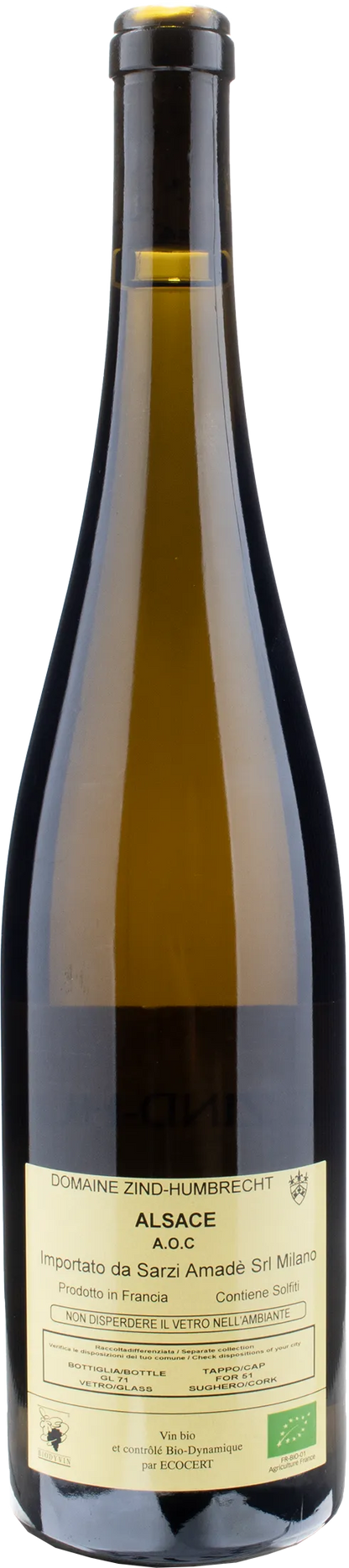 Domaine Zind-Humbrecht Pinot Gris Calcaire 2022