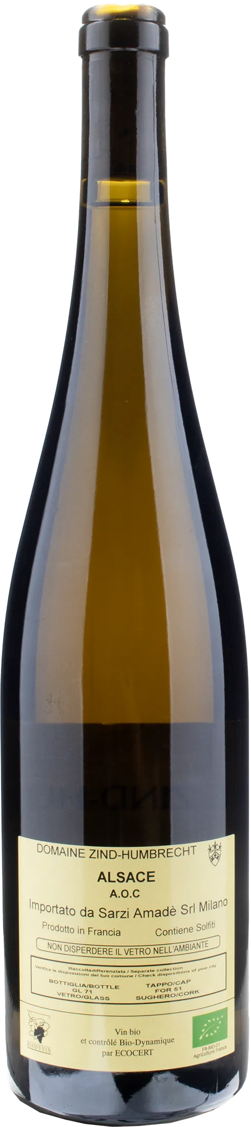 Domaine Zind Humbrecht Pinot Gris Calcaire 2022