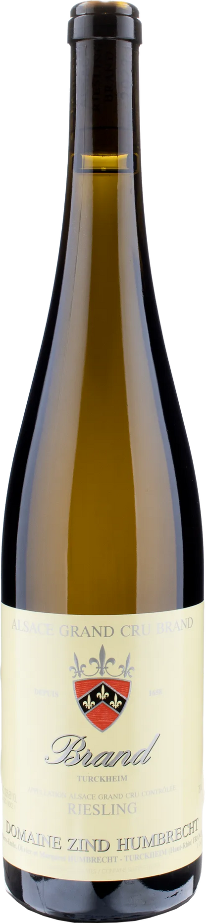 Domaine Zind Humbrecht Riesling Grand Cru Brand 2022