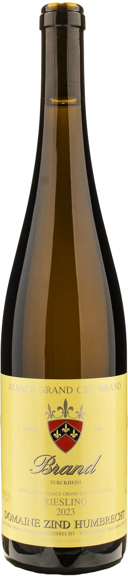 Domaine Zind Humbrecht Riesling Grand Cru Brand 2023