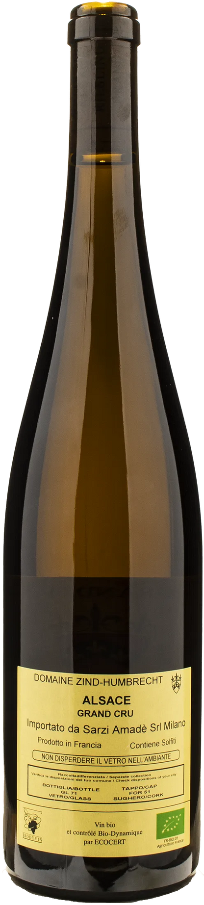 Domaine Zind Humbrecht Riesling Grand Cru Brand 2023