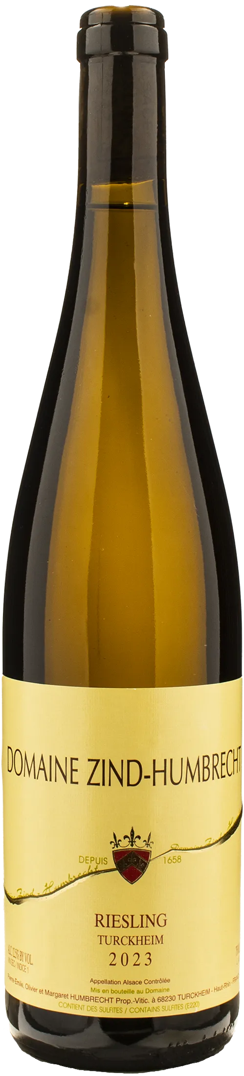Domaine Zind Humbrecht Riesling Turkheim 2023