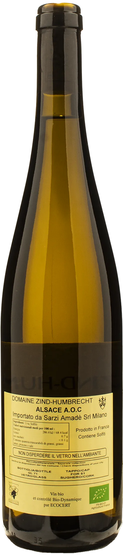 Domaine Zind Humbrecht Riesling Turkheim 2024