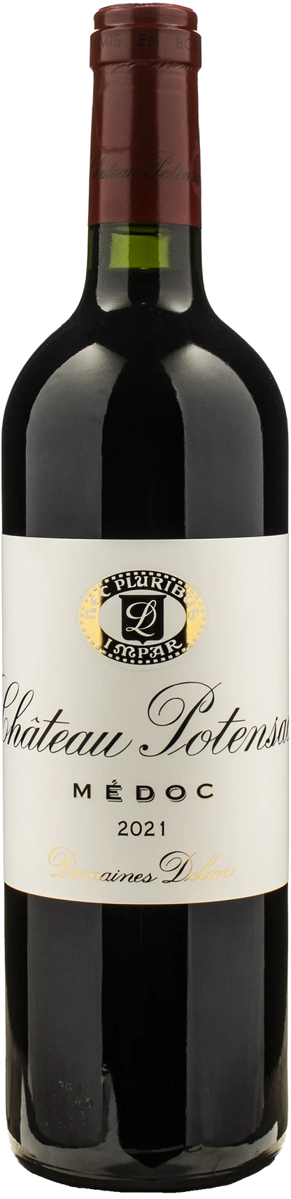 Domaines Delon Chateau Potensac Medoc 2021