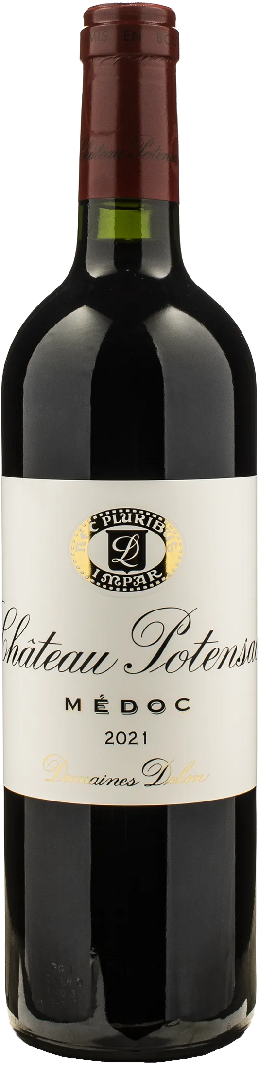 Domaines Delon Chateau Potensac Medoc 2021