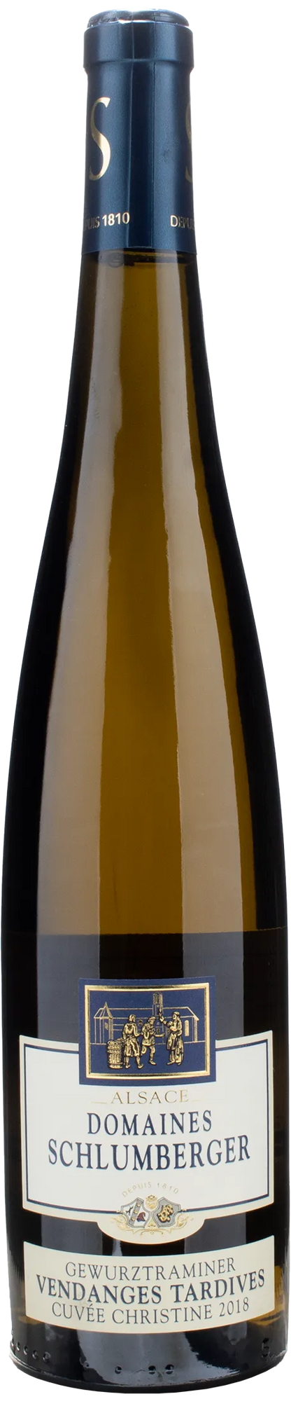 Domaines Schlumberger Gewurztraminer Vendage Tardives Cuvee Christine 2018