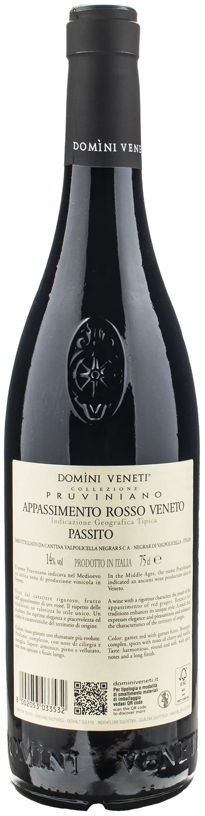 Domini Veneti Appassimento Rosso Collezione Pruviniano 2022