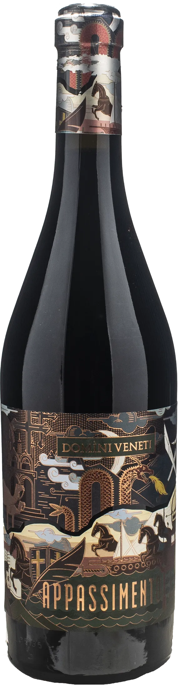 Domini Veneti Appassimento Rosso Passito Marco Polo Collection 2024