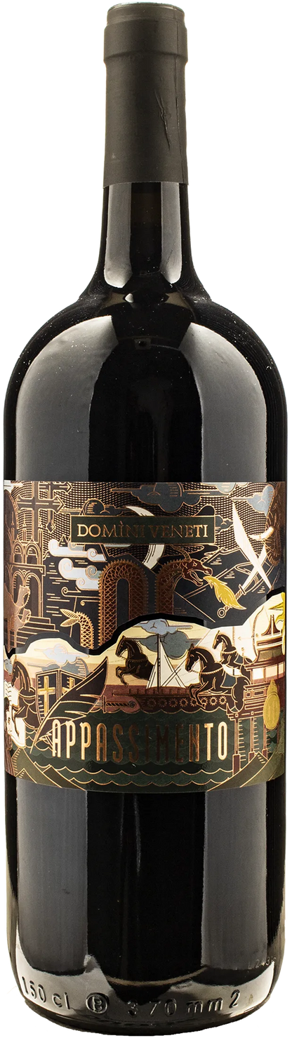 Domini Veneti Appassimento Rosso Passito Marco Polo Collection Magnum 2023