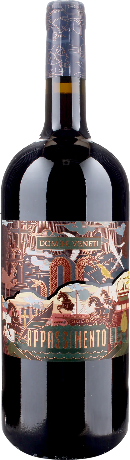 Domini Veneti Appassimento Rosso Passito Marco Polo Collection Magnum 2024