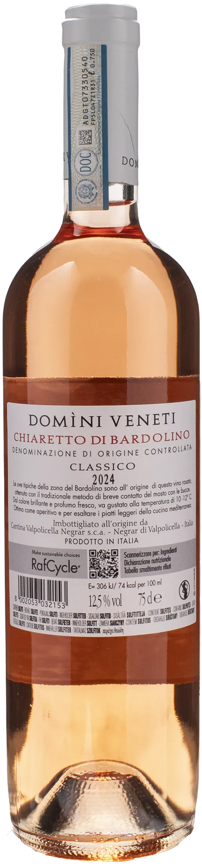 Domini Veneti Chiaretto di Bardolino Classico 2024