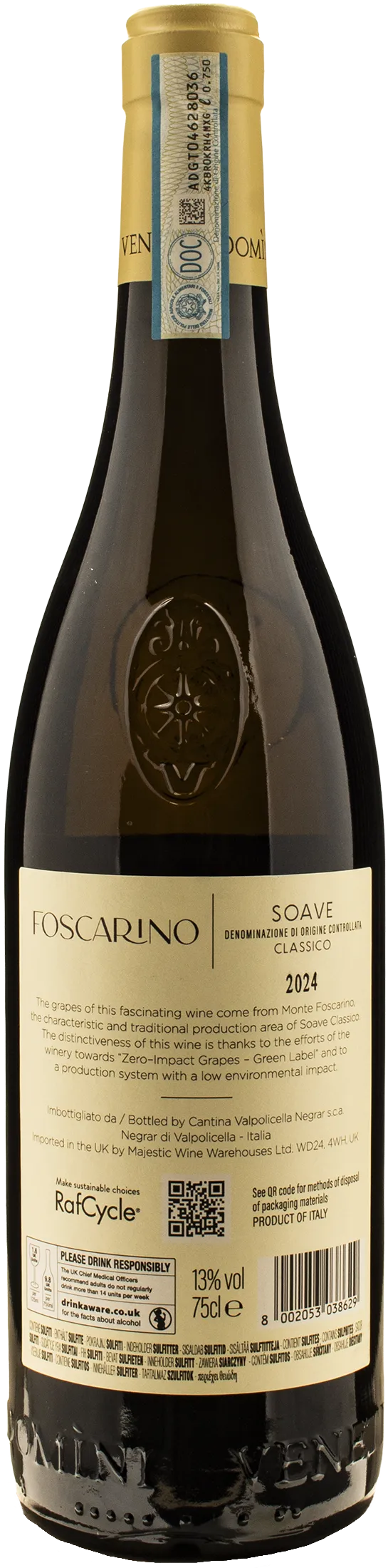 Domini Veneti Soave Classico Foscarino 2024