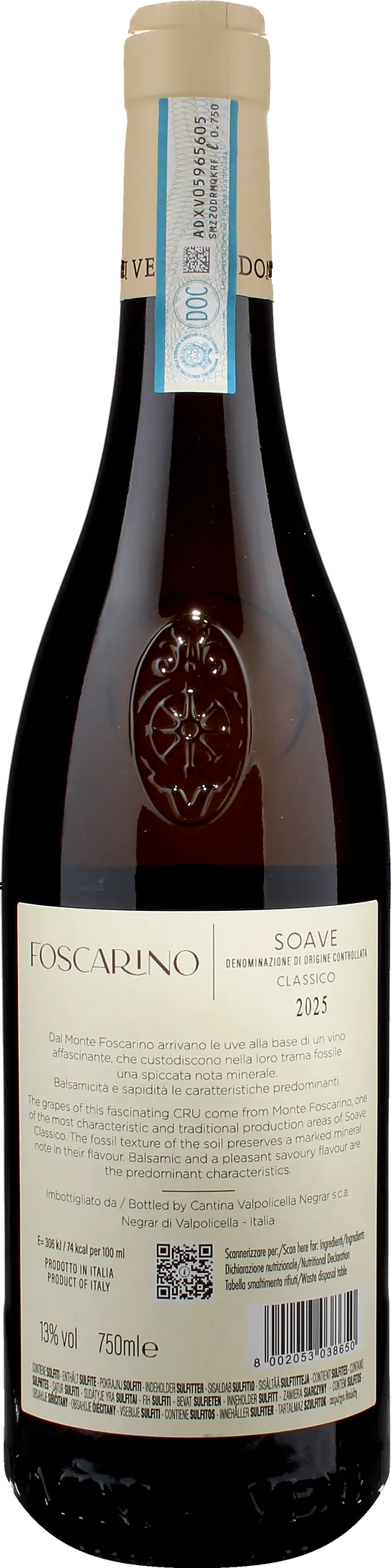 Domini Veneti Soave Classico Foscarino 2025