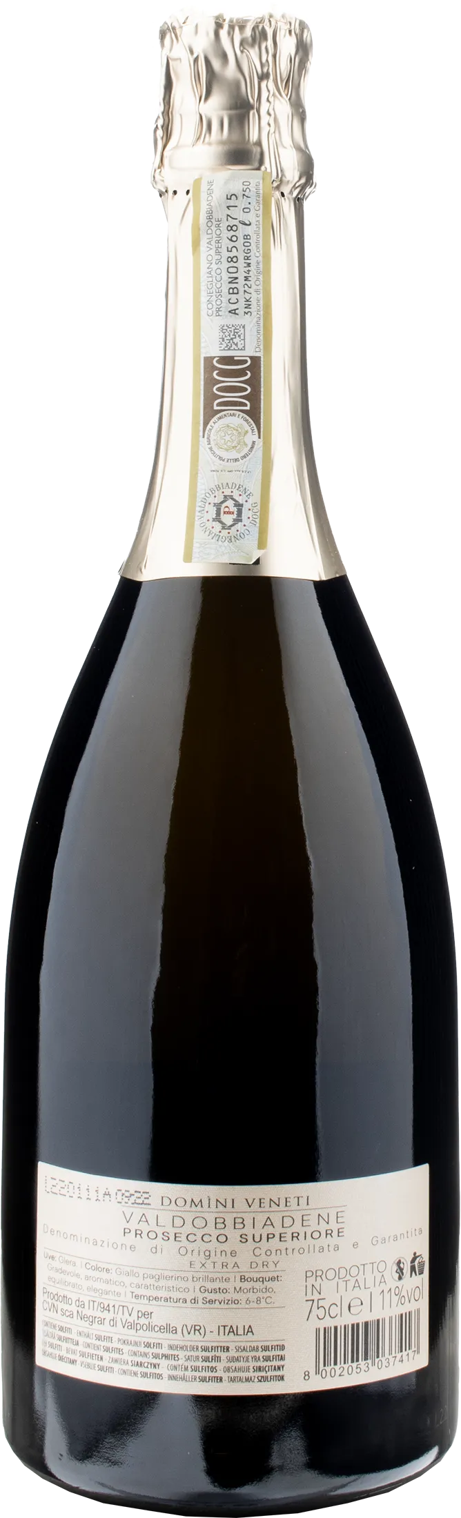 Domini Veneti Valdobbiadene Prosecco Superiore Extra Dry