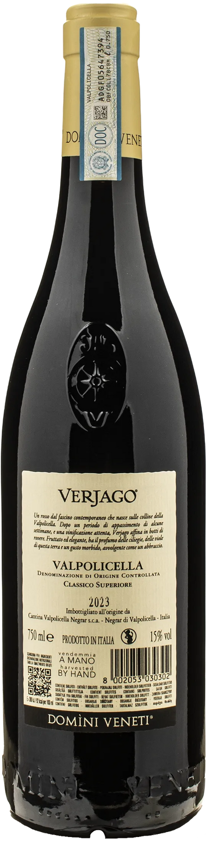 Domini Veneti Valpolicella Classico Superiore Verjago 2023