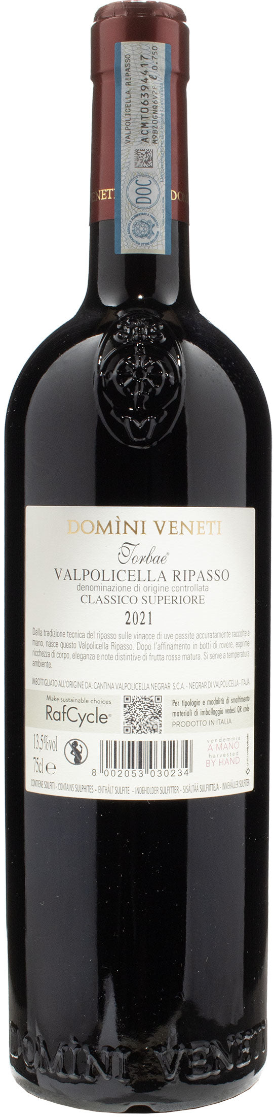Domini Veneti Valpolicella Ripasso Classico Superiore Torbae 2021