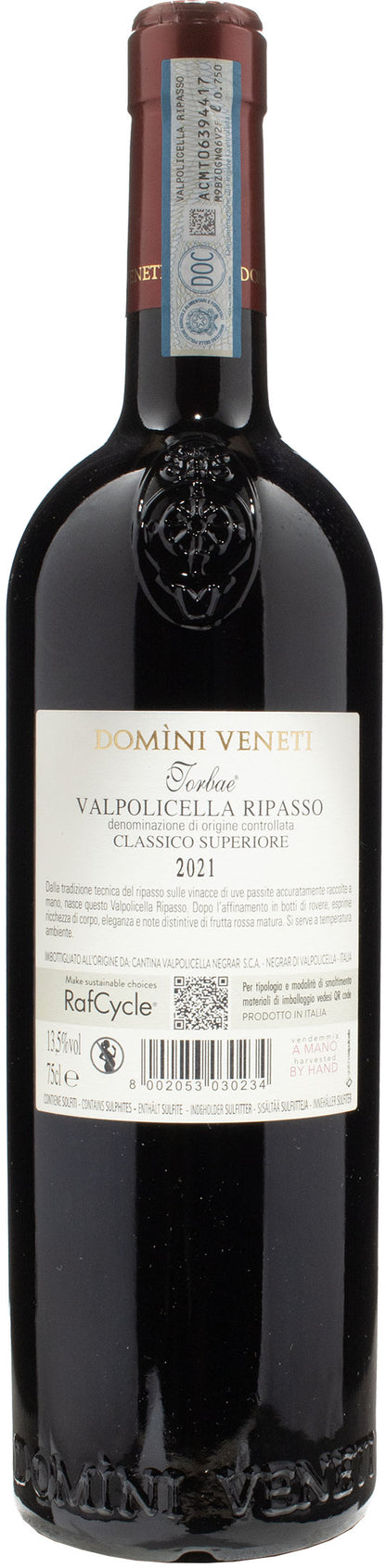 Domini Veneti Valpolicella Ripasso Classico Superiore Torbae 2021