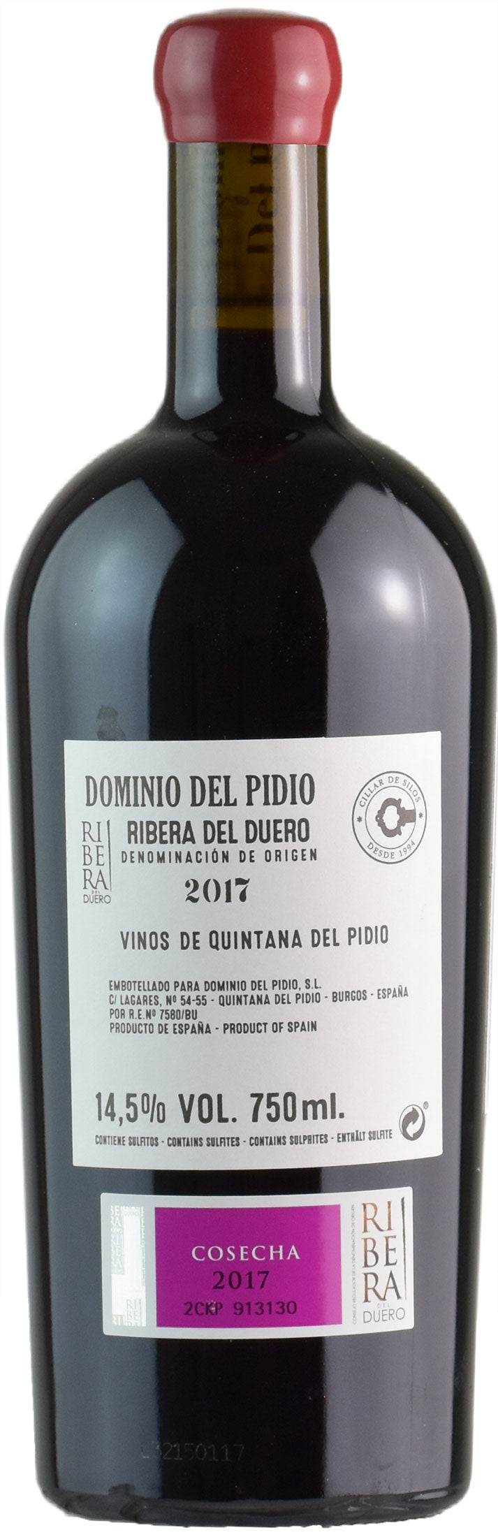 Dominio del Pidio Ribera del Duero Tinto 2017