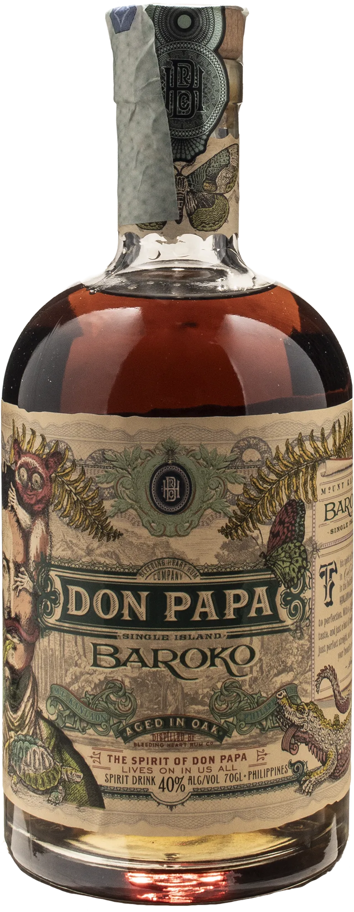 Don Papa Rum Baroko 0.7L