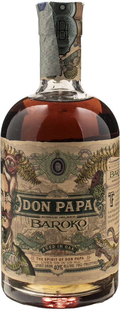 Don Papa Rum Baroko 0.7L