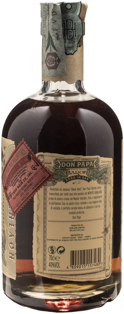 Don Papa Rum Baroko 0.7L