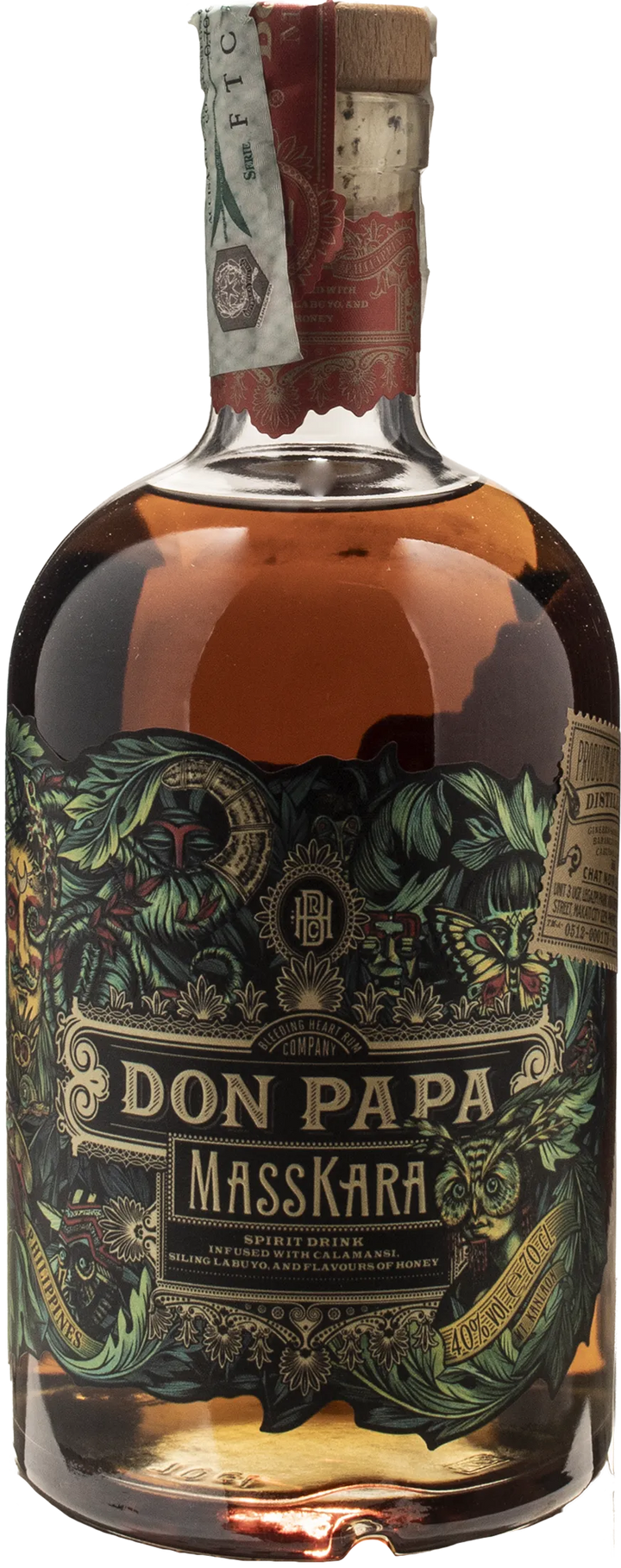 Don Papa Rum Masskara 0.7L