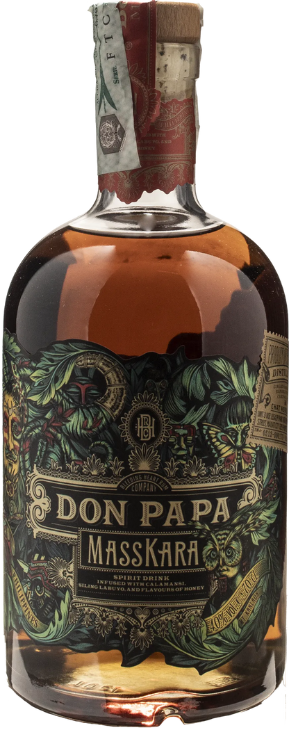 Don Papa Rum Masskara 0.7L