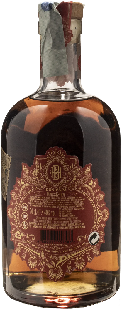 Don Papa Rum Masskara 0.7L
