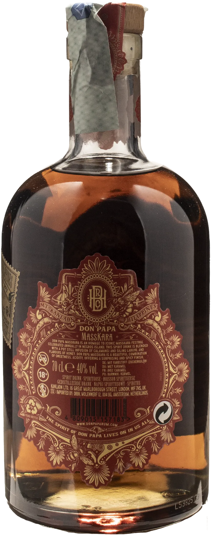 Don Papa Rum Masskara 0.7L
