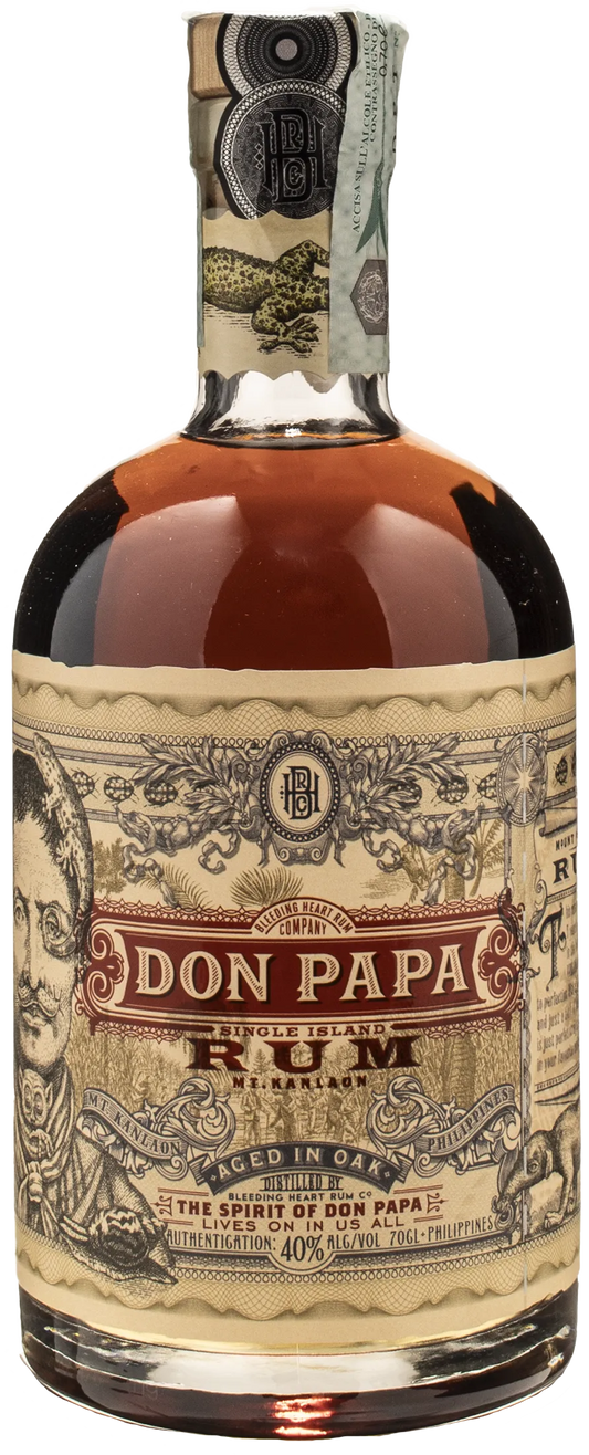Don Papa Rum Single Island
