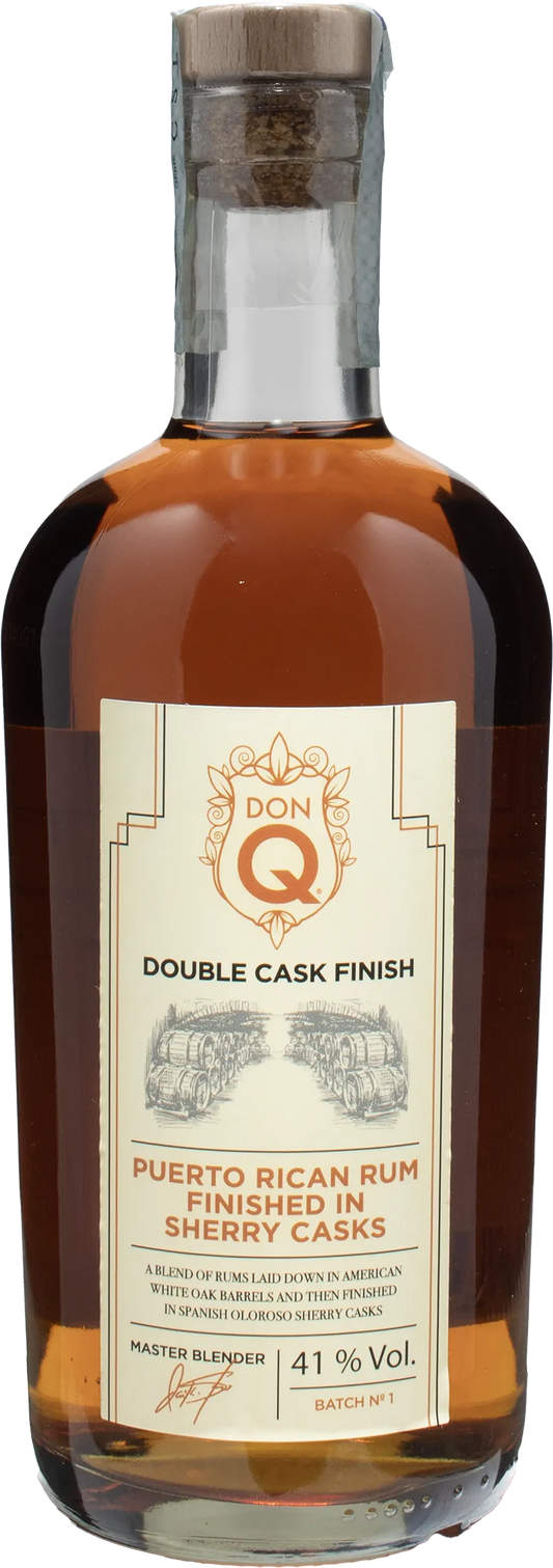 Don Q Rum Sherry Double Cask Finish 0.70L